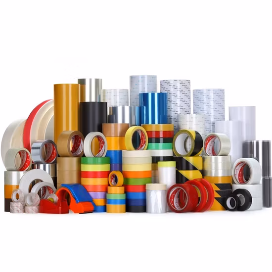 Double Sided Nano Tape/BOPP Packing/Kraft Paper Packaging/Masking Tape/EVA Foam Tape/Electircal Tape/Adhesive Tape Jumbo Roll/Hockey Tape