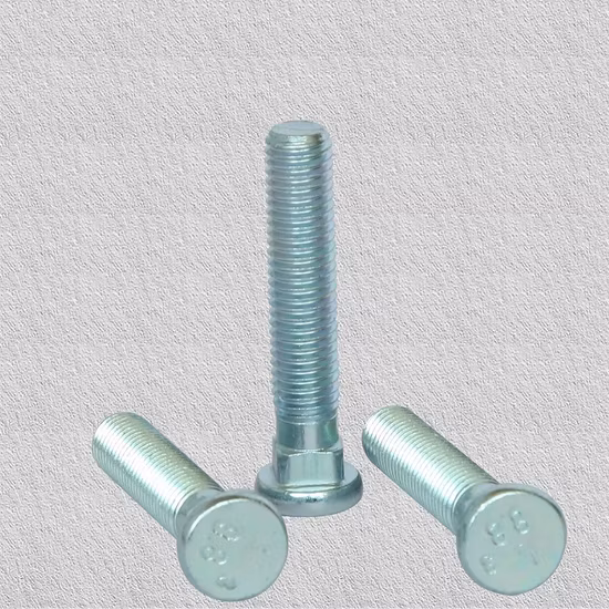 Half Thread&Full Thread Hex Bolt ANSI/ASTM/ASME Hex Bolt Custom 8.8 Grade Galvanized Carbon Steel Fasteners