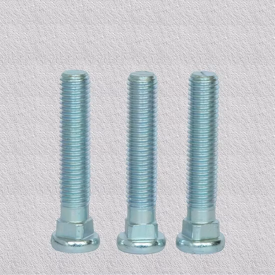Half Thread&Full Thread Hex Bolt ANSI/ASTM/ASME Hex Bolt Custom 8.8 Grade Galvanized Carbon Steel Fasteners