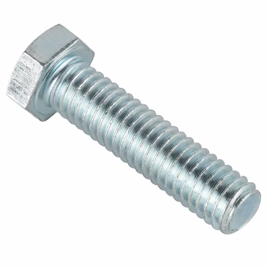 Half Thread&Full Thread Hex Bolt ANSI/ASTM/ASME Hex Bolt Custom 8.8 Grade Galvanized Carbon Steel Fasteners