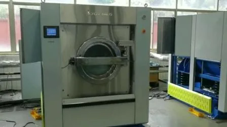 Lavatrice industriale automatica alta da 100 kg per indumenti da bucato